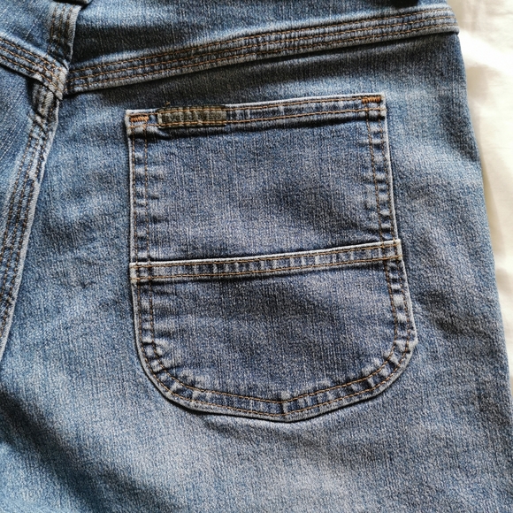 Riveted by Lee Vintage Denim High Waist Shorts - Picture 5 of 7